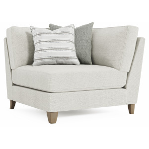 Mila Fabric Corner Chair