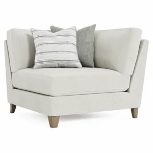 Mila Fabric Corner Chair
