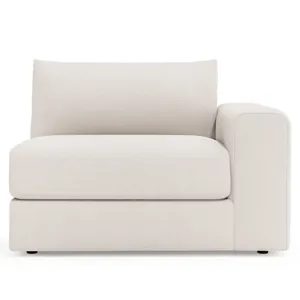 Vista Fabric Right Arm Chair