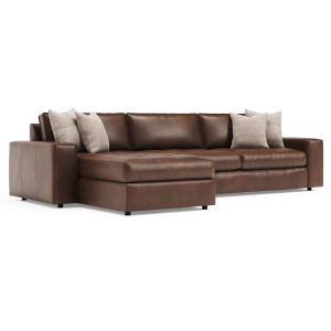 Nest Leather Sectional