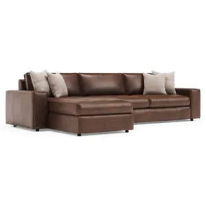 Nest Leather Sectional