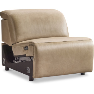 Alta Leather Armless Power Motion Chair