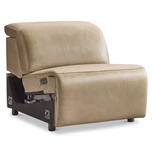 Alta Leather Armless Power Motion Chair