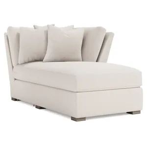 Ventura Fabric Right Arm Bumper Chaise