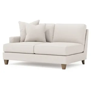 Bernhardt Solutions Mila Fabric Left Arm Loveseat