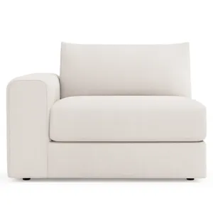 Vista Fabric Left Arm Chair
