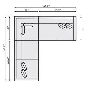 Joli Fabric Sectional