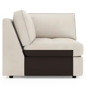 Nest Leather Corner Chair