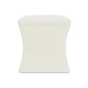 Roscoe Leather Ottoman