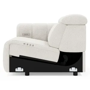 Aldo Fabric Left Arm Power Motion Chair