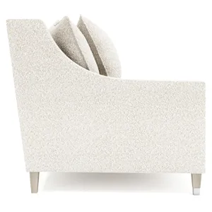 Palisades Fabric Left Arm Loveseat