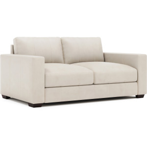 Dawkins Leather Loveseat