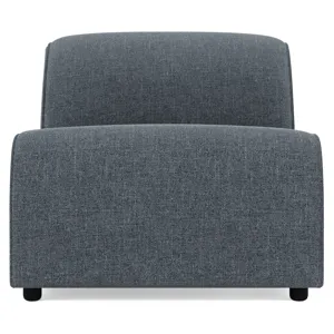 Bliss Fabric Armless Power Motion Chair