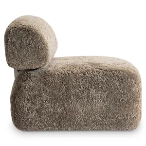 Paley Shearling Swivel Chair