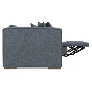 Bliss Fabric Left Arm Power Motion Chair