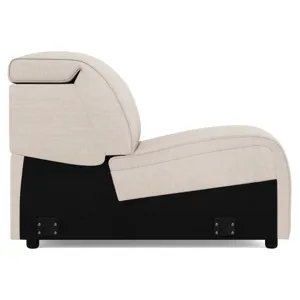 Bliss Fabric Armless Chair