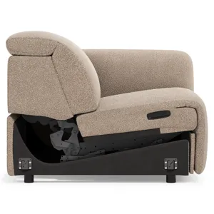 Alta Fabric Right Arm Power Motion Chair