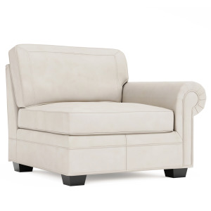 Grandview Leather Right Arm Chair