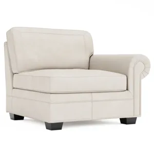 Grandview Leather Right Arm Chair