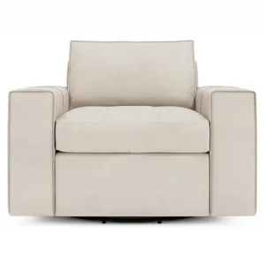 Nest Leather Swivel Chair