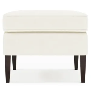 Kingston Leather Ottoman