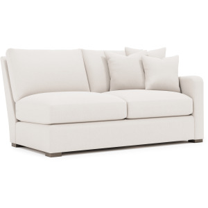 Ventura Fabric Right Arm Loveseat