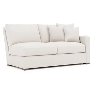 Ventura Fabric Right Arm Loveseat