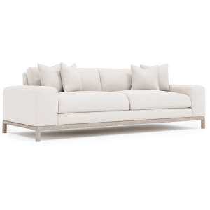 Plush Hadley Fabric Sofa