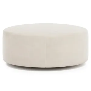 Lolo Leather Ottoman
