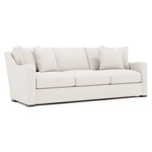 Plush Ventura Fabric Sofa