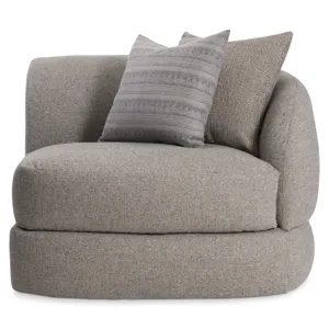 Sylvio Fabric Right Arm Chair