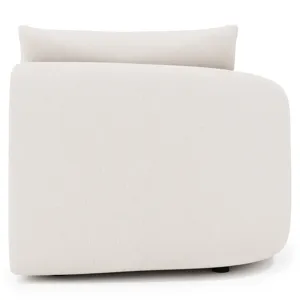 Jules Fabric Left Arm Chair