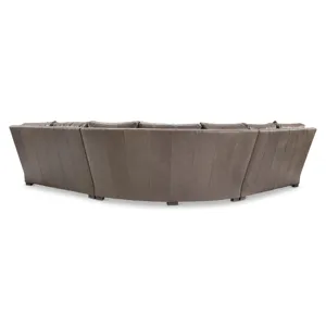 Keirnan Leather Sectional