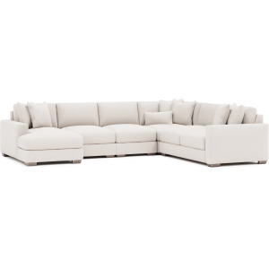 Dawkins Fabric Sectional