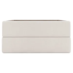 Vista Fabric Ottoman