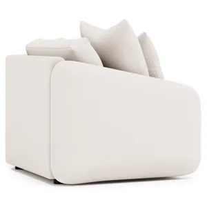 Soleil Fabric Left Arm Loveseat