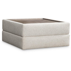 Vista Fabric Ottoman