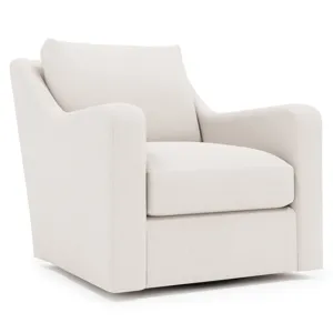 Ventura Fabric Swivel Chair