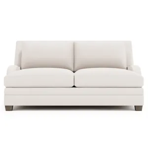 Plush Rollins Fabric Loveseat