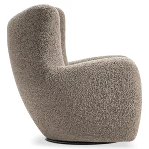 Silvi Fabric Swivel Chair