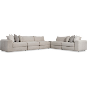 Vista Fabric Sectional