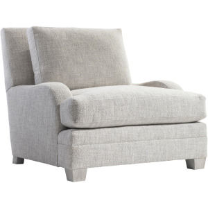 Plush Rollins Fabric Chair