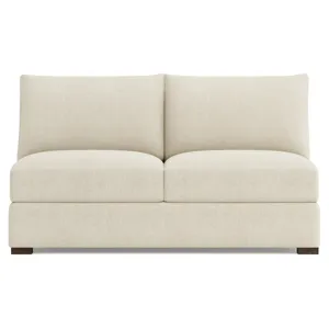 Bernhardt Solutions Ventura Fabric Armless Loveseat