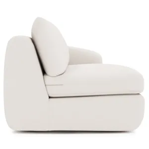 Jules Fabric Right Arm Chair