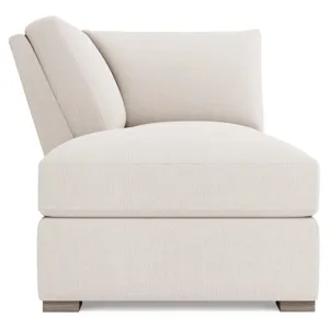 Ventura Fabric Left Arm Bumper Chaise