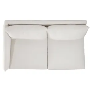 Solana Outdoor Left Arm Loveseat