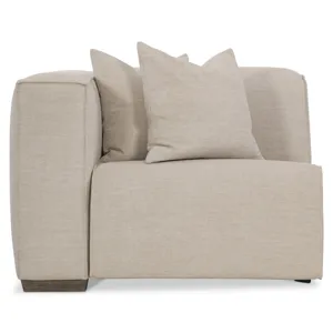 Bliss Fabric Left Arm Power Motion Chair