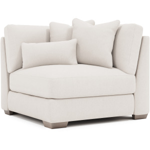 Plush Dawkins Fabric Corner Chair