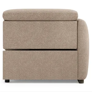 Alta Fabric Left Arm Power Motion Chair