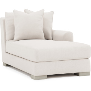 Gabi Fabric Right Arm Chaise